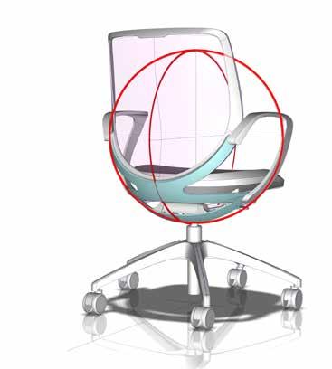 THE IDEA BEHIND GIROFLEX 313 PERFECTION IN FORM AND FUNCTION A chair is not just an object but a presence that lends the room a higher quality.