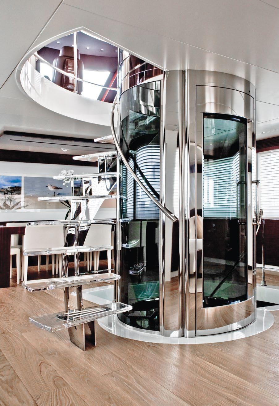 amer yachts, gruppo permare italy rose island italy design and designers Most companies have their own in-house designers and design teams, though several mentioned using the skills of design