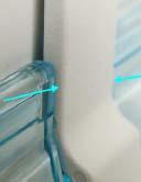 If Wire Guard is not flush with the Flip Lid surface,