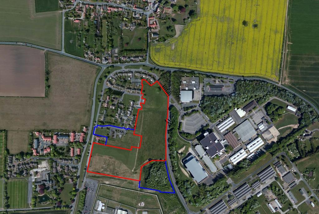 PROPOSAL FOR NEW HOMES ON LAND OFF WALTON ROAD The Homes and Communities Agency are developing proposals to deliver new homes on surplus public sector land off Walton Road.