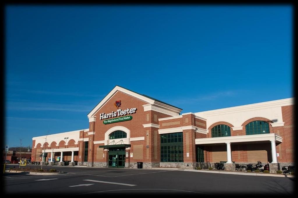 Selected Projects New Grocery Construction- Wilson-Covington is currently building two new Harris Teeter Grocery stores in Charlotte, NC and has just finished a