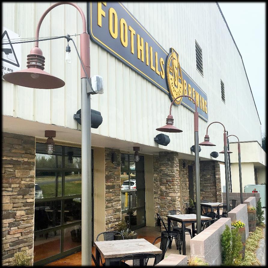 Restaurant/Bar- Wilson- Covington completed the Foothills Brewing Tasting Room in Winston-Salem, NC.