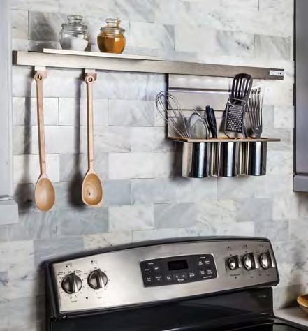 $196 WPO8 Upper Cabinet Pullouts Pullout shelves keep everything within your reach.