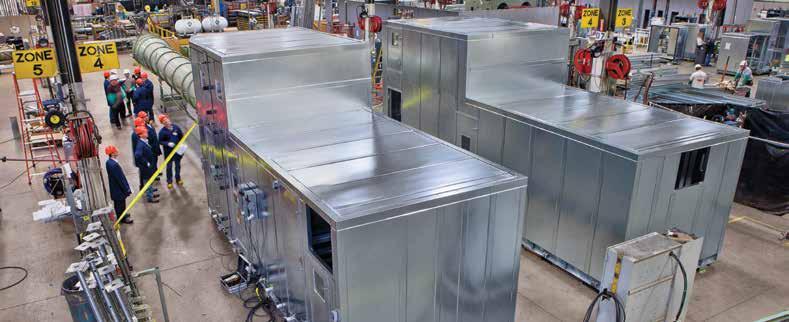 Experience and expertise to meet any custom air-handling requirement Trane Performance Climate Changer air handlers make up the broadest air handler portfolio in the industry, offering a solution for