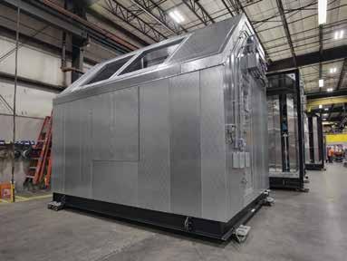 Expertise Trane has the experience and expertise to customize the right air handler for your building no matter how challenging the design.