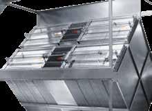 Air-to-air plate heat exchangers are a great solution to recover sensible energy (heat only) from an exhaust air stream, with little or no crosscontamination.
