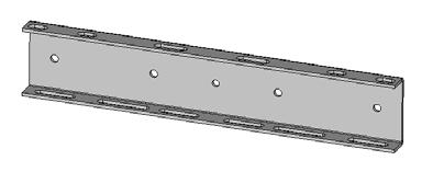 (51-0570-001) x8 Attaches directly to the back of the PV modules Connector (51-0627-021)