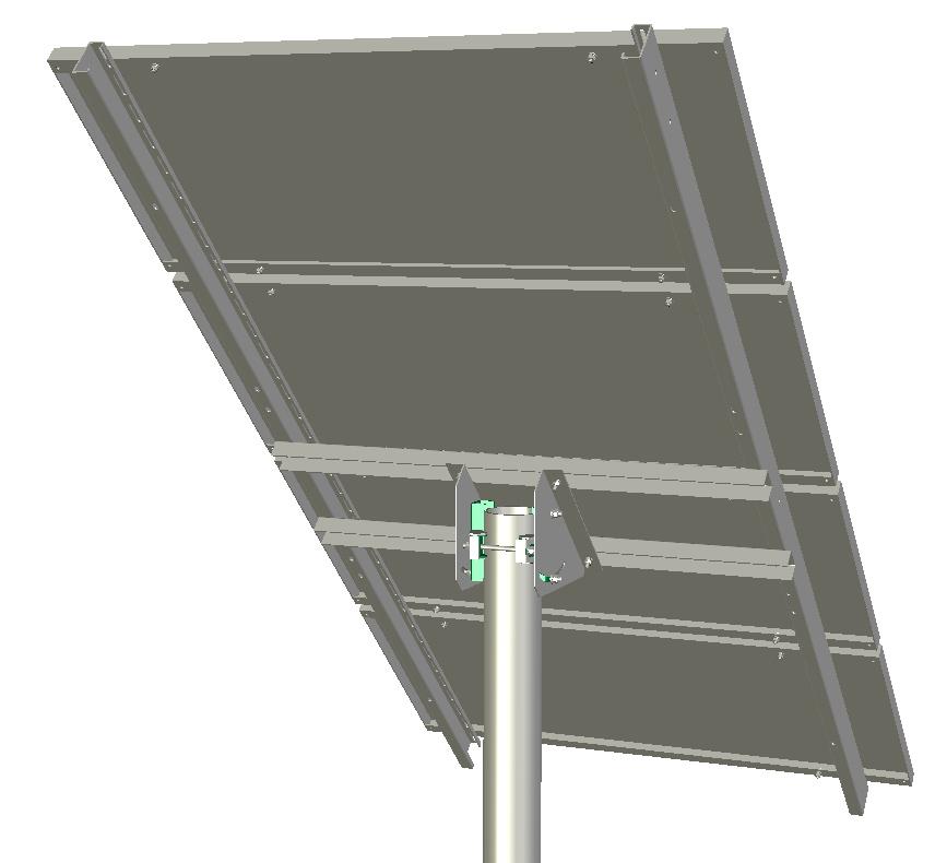 Installation Manual Universal Top-of-Pole Mount UNI-TP/04A Solar Mounting Solutions