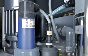 The additive dosing process can be automated by using the ÑäìáÇçë dosing system, which includes a tank filling level monitoring