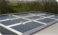 Basic types of solar roofing Solar electric systems (PV)- most expensive, least productive, least economical,