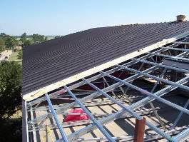 Solar Air Heating Roofs Technology Description A Conventional Metal Roof Sun light heats roof panels, OAT + 80F Air under metal roof panel heats, OAT + 40-80F