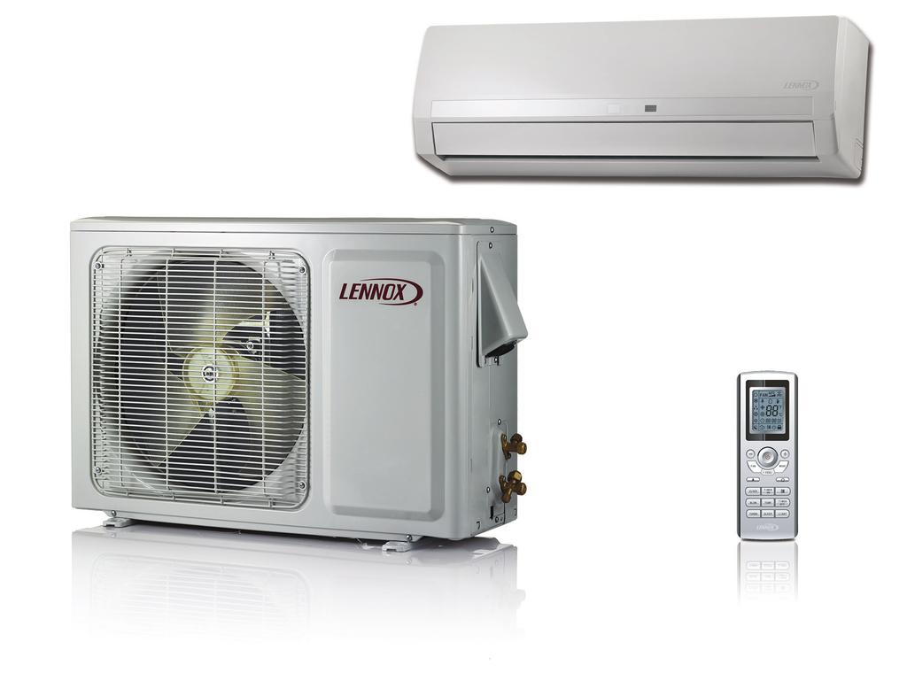 PRODUCT SPECIFICATIONS MINI-SPLIT SYSTEMS MS8C/MS8H Lennox 8 Series Single Zone - R-410A Bulletin No.