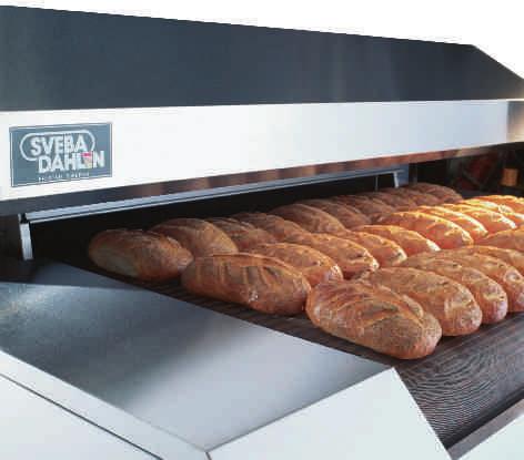 Our indirect heated tunnel ovens offer a unique fl exibility and can produce all kind of products.