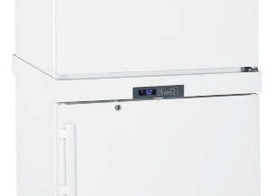 Section: Laboratory refrigerators and laboratory fridge-freezer with Comfort Additional lock barrels NTC product temperature sensor Up to 10 additional lock barrels to protect the stored products