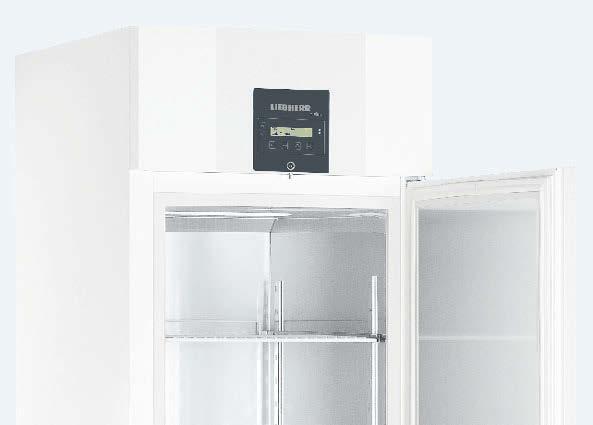Good reasons to choose Liebherr Highest performance Efficiency Reliability Easy cleaning Safety Easy servicing Liebherr research and laboratory freezers provide constant refrigeration performance