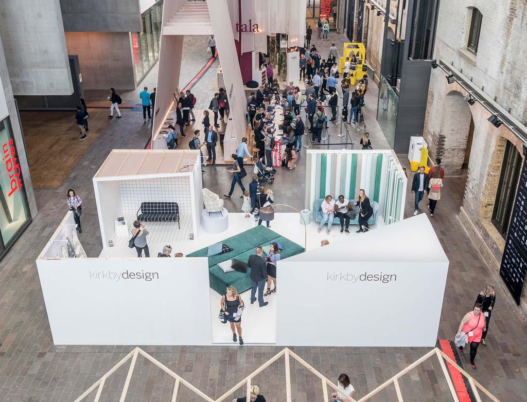 designjunction September 20-23, 2018 Granary Square Kings Cross, London thedesignjunction.co.uk Designjunction is a critically acclaimed curated show of the world s leading contemporary design brands.