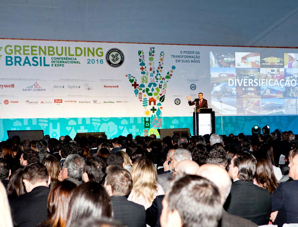 Greenbuilding Brasil August 7-9, 2018 Sao Paulo Exhibition & Convention Center Sao Paulo, Brazil expogbcbrasil.org.