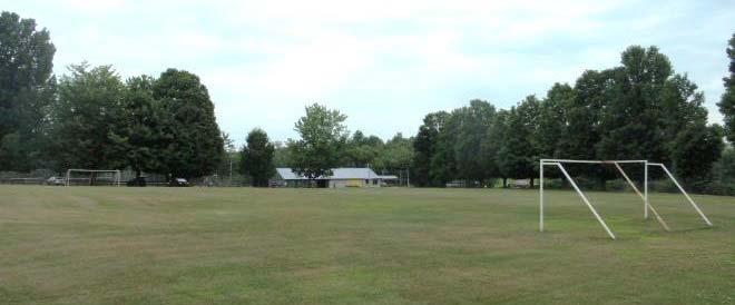 2 New Softball Field is used by the village s little league, Woman of the Moose softball league and the Franklin Academy.