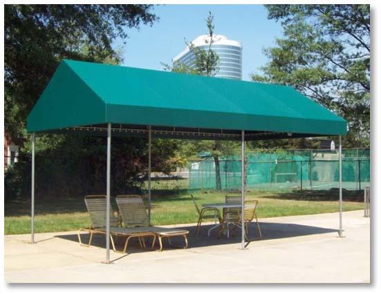 Village of Malone Malone Memorial Recreational Master Plan ITEM 3. Awning at Tennis Courts Improvement Description A seasonal shade awning located at the tennis courts.