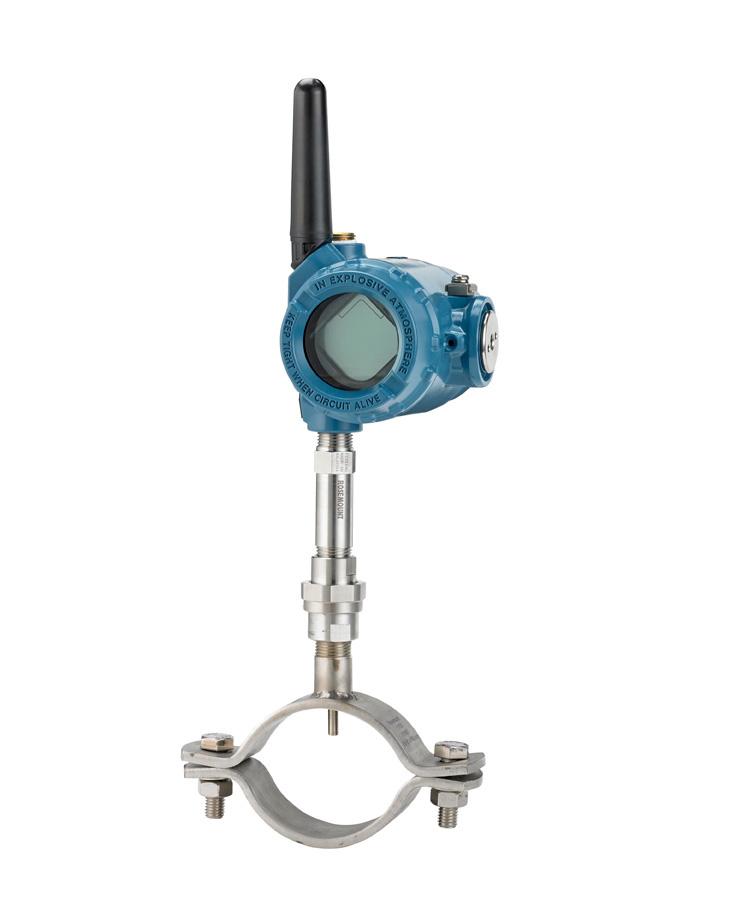 Rosemount 0085 Pipe Clamp Sensor Assembly