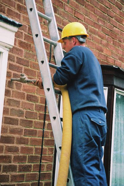Heat can escape, and cold air can enter, through gaps around windows and doors as well as through key holes and letterboxes.