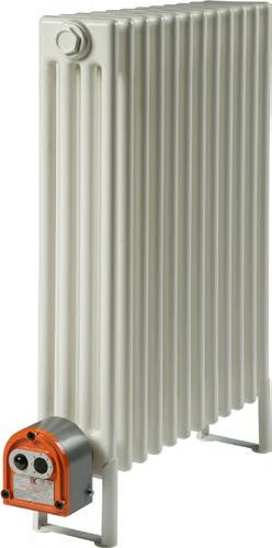 FLR Flameproof Liquid Filled Radiators The FLR range of liquid filled electrically heated radiators comes complete with an externally adjustable control thermostat, and is certified for use in