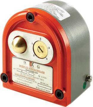 weatherproof to IP6X HFT FLAMEPROOF AIR SENSING THERMOSTATS Certified to ATEX, IECEx, CSA or CU TR (EAC) standards