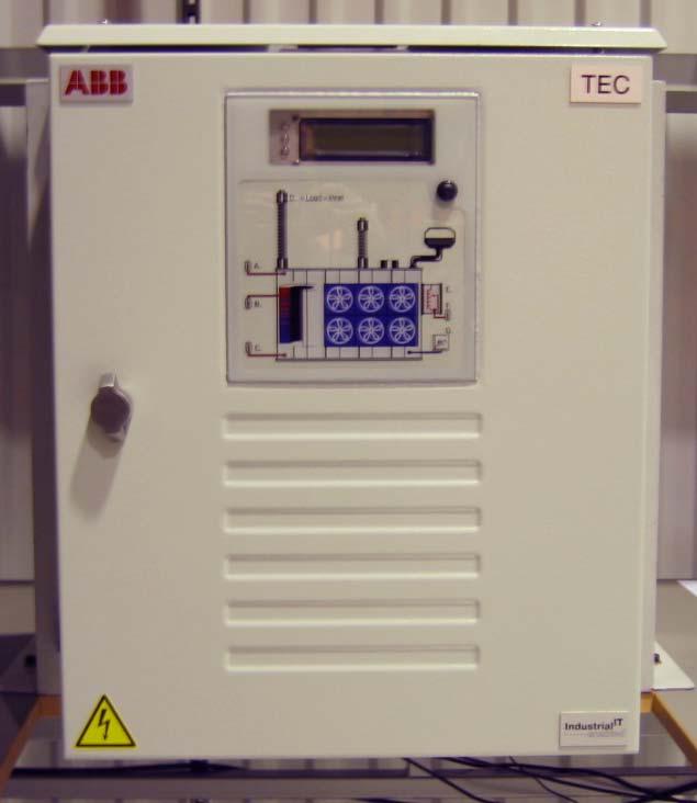 1.4 Hardware 1.4.1 Cabinet tec_0097 Power supply Universal 110-230 VAC, 50/60 Hz, and 85-265 VDC. It is recommended to connect both AC as main supply and DC from station battery as spare supply.