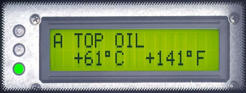 TC182 24 V 0 V On Common A Data communication 1 B Top-oil alarm 2 Hot-spot alarm 3 OLTC temperature 4 OLTC maintenance 5 Cooler error 6 Loss of com to TEC Top-oil alarm Hot-spot alarm OLTC