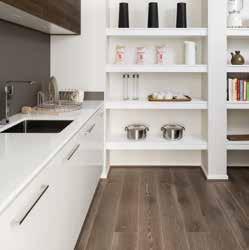 HANDLES (C) Finish the look with your preferred selection of designer handles complementing doors and drawers with functionality and
