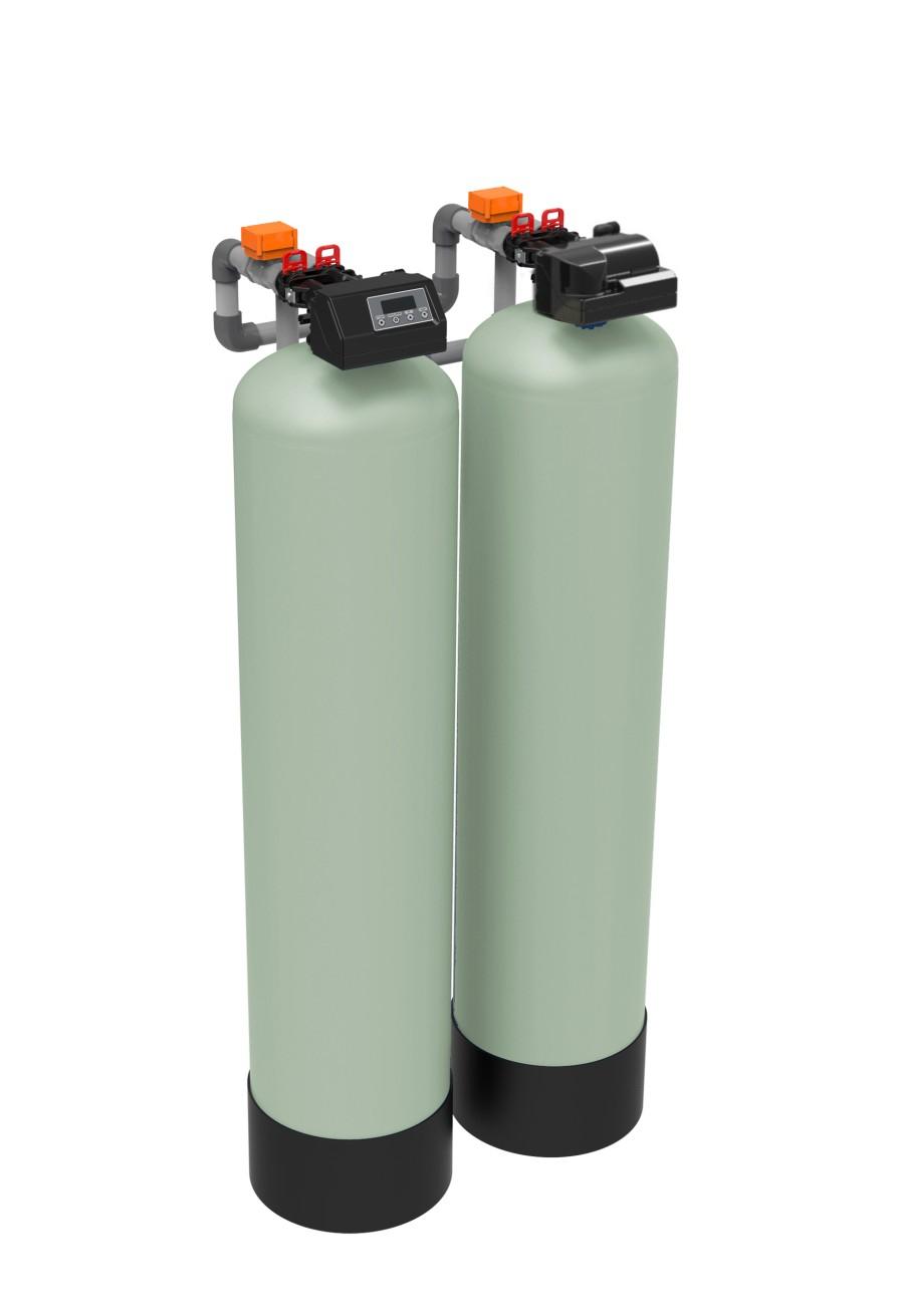Owners Manual 85 TA 1 High Efficiency Twin Alternating Water Softener 1. Read all instructions carefully before operation. 2.