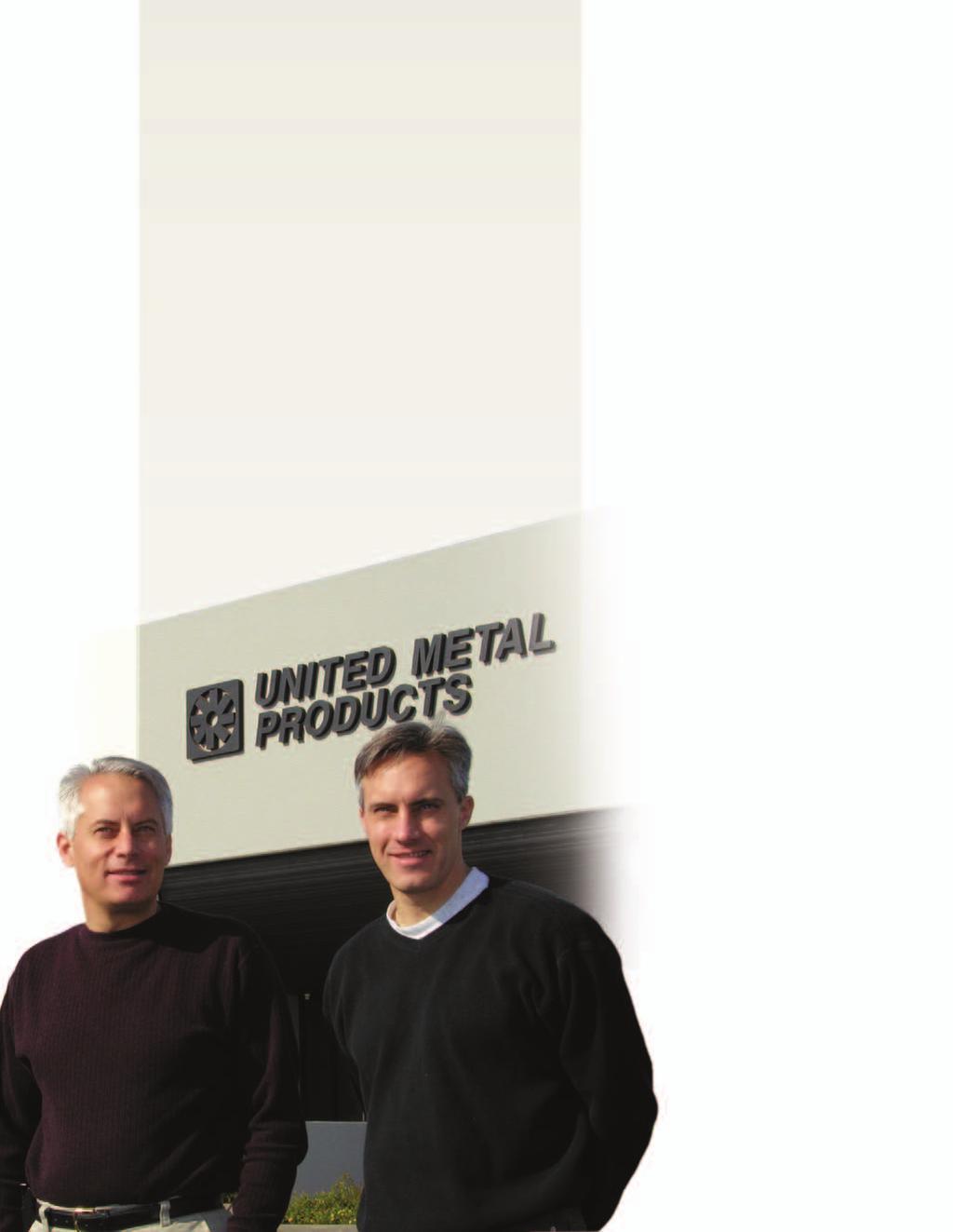 United Metal Products Commitment: To deal fairly and honestly in all situations and business relationships.