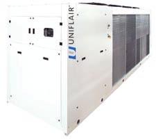 ARAC - ARAH Air-cooled water chillers and heat pumps with axial fans for outdoor installations Range: Cooling capacity: 118 260 Heating capacity: 129 285 Available versions: - Standard - Modulating