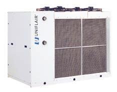 ARAF - ARAM Air-cooled water chillers with free-cooling system and ultra-low noise free-cooling system Range: ARAF: Cooling capacity: 42 74 ARAM: Cooling capacity: 36 76 Available versions: -