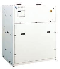 ARRC Condenserless chiller unit for indoor applications Range: Cooling capacity: 46 102 Available versions: - cooling only - low noise Refrigerant R407C Scroll Compressors S T A N D A R D F E A T U R