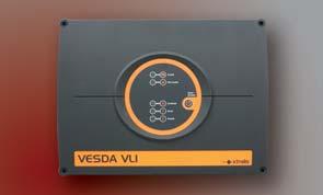 It protects areas up to 2,000 m 2 (20,000 sq. ft.). VESDA VLC (LaserCOMPACT TM ) The VESDA VLC offers cost-effective protection of single environments and small areas.