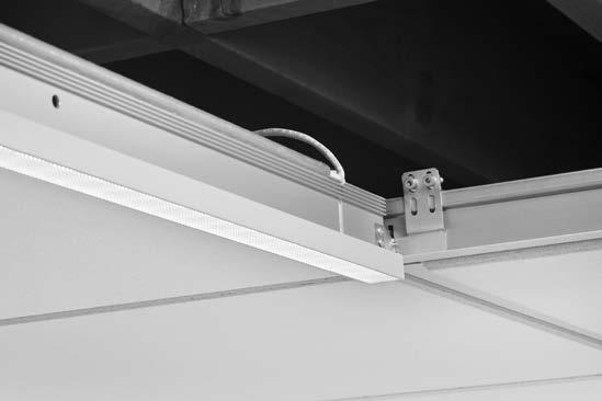 ) armstrong ceilings compatible clip Specifically designed by Armstrong Ceiling Solutions for JLC-Tech, the X-LED clip is mounted at each end