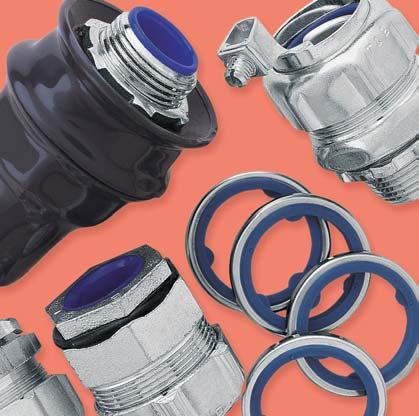 Liquidtight Cord Fittings Provides exceptional mechanical