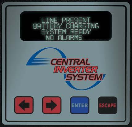 SYSTEM DISPLAY FUNCTIONS NOTE: All displayed meter functions match the inverter.