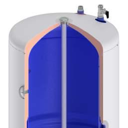 BSEBC STORAGE ELECTRIC WATER HEATER STAND ON COMMERCIAL DESCRIPTION This electric water heater, designed to give long-lasting service, is suitable for prevalently commercial users.