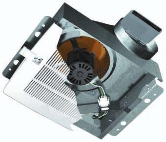LUX ILING FN SP The SP- is a eluxe eiling Fan compact enough for almost any application. If quiet is what you are after, this fan will accommodate your needs. Profile as low as / inches.