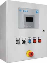 SYSTEM BOILER MANAGEMENT SLAVE PANEL BOILER MANAGEMENT SLAVE PANEL Control panel for traditional and condensing boilers with a microprocessor PCB with upgradeable firmware Standard equipment: - Main