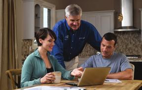 Welcome your family home to a higher standard of comfort. From American Standard Heating & Air Conditioning. Run your home from wherever life takes you.