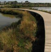 A GREEN INFRASTRUCTURE GUIDE FOR SMALL CITIES, TOWNS AND RURAL COMMUNITIES Types of Green Infrastructure Suitable for Future Developments 1 2 3 4 5 Bioswale (wet or dry) Constructed wetland Dry pond