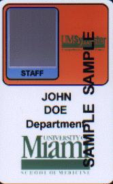 University (Photo) ID / Badge Your University (Photo) ID/ Badge will be provided to you. Always wear your ID while on campus.