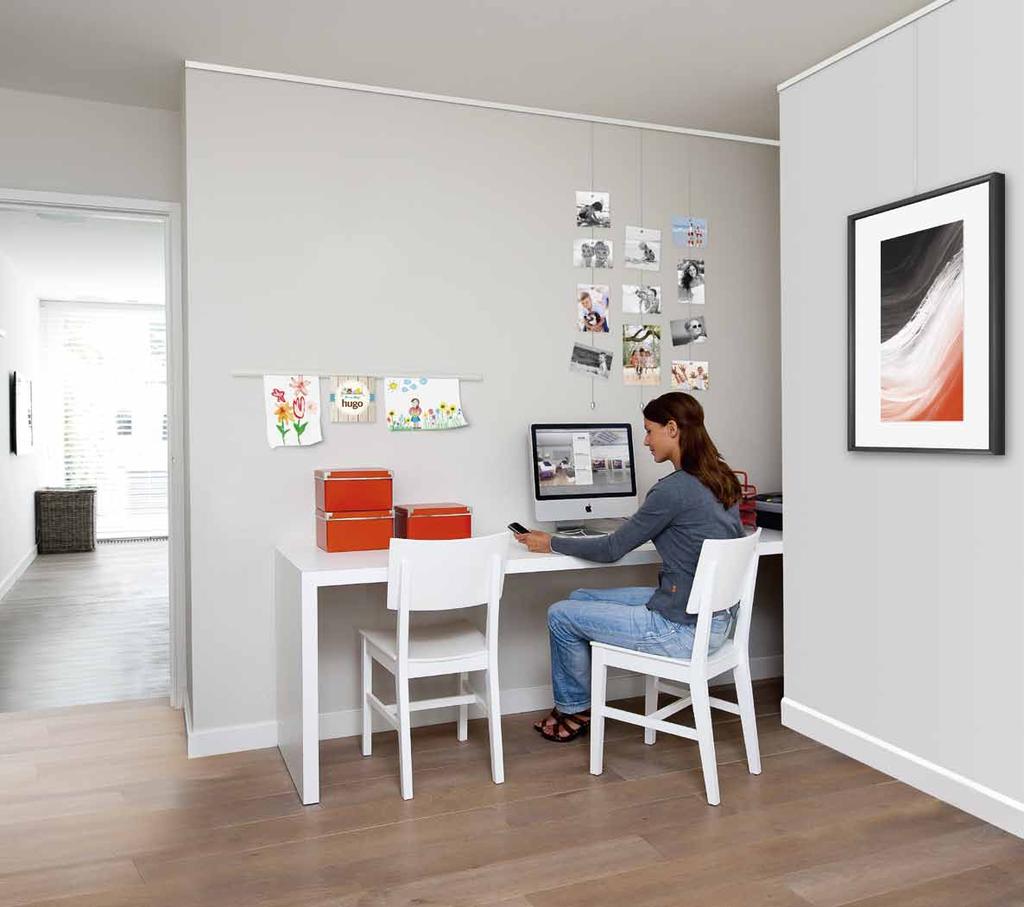 hobby room living & working 15 living & working A home office or creative hobby room?