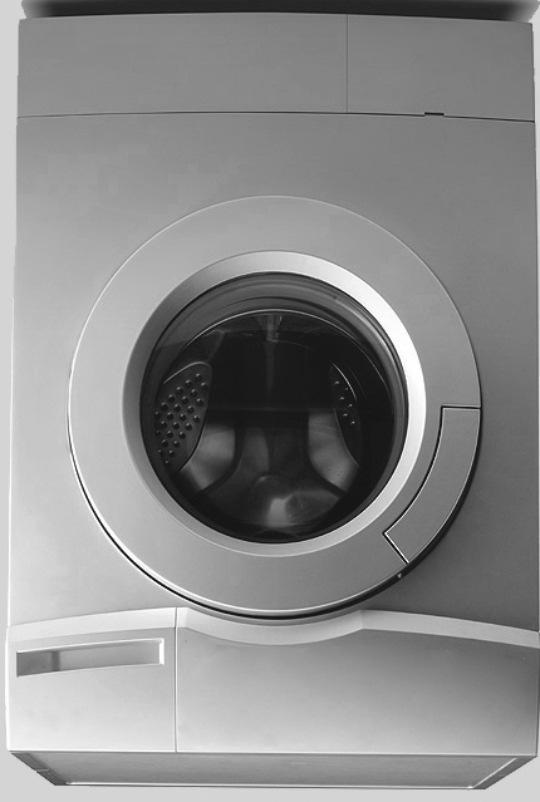 Product description Basket The detergent compartment Service panel The control panel Filter door Door handle Quick Guide 1. Install the washing machine 2. Load the laundry.