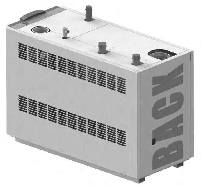 AIR INLET FILTER BOX Outdoor 850 MBH For piping dimensions/locations for all Outdoor units, See Table 2 on page 10