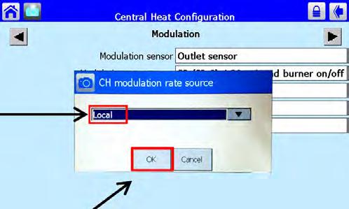 CH Setpoint source Then scroll over to the Modulation sub-menu and click onto Modulation rate