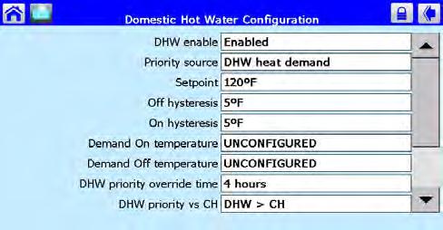(NTV) and for indirect water heaters that are used with boiler (NTH) systems.